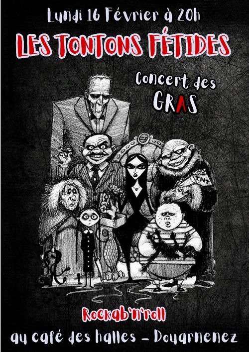 Tonton Fétides au Gras !