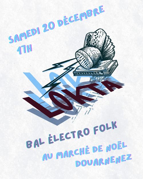 Bal électro Folk avec LOKTA
